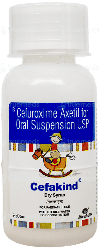 Cefakind Dry Syrup 30Ml